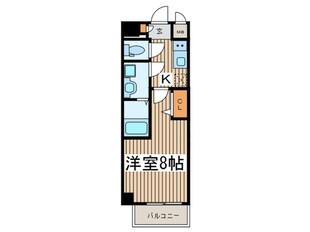 エスリード上前津エアスタ(401)の物件間取画像